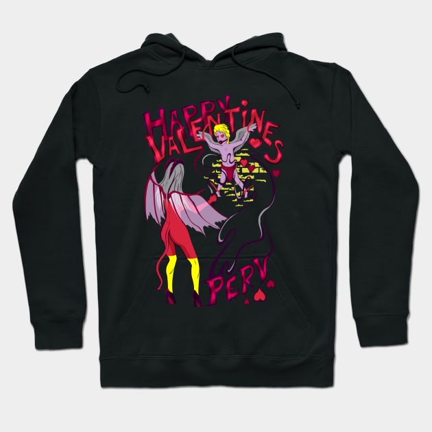 Cupidon's Weakness Hoodie by bobygates